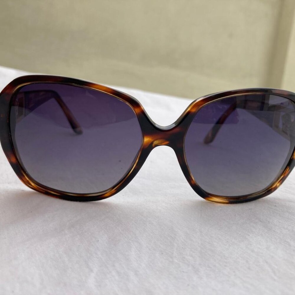 VERSACE Women MOD. 4242-B 5025/13 Tortoise Brown Gems/Brown Sunglasses - Picture 10 of 17